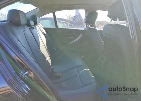 2012 BMW 328 I from USA, damaged, VIN WBA3A5G52CNP16962